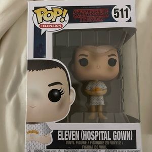 stranger things eleven pop figure